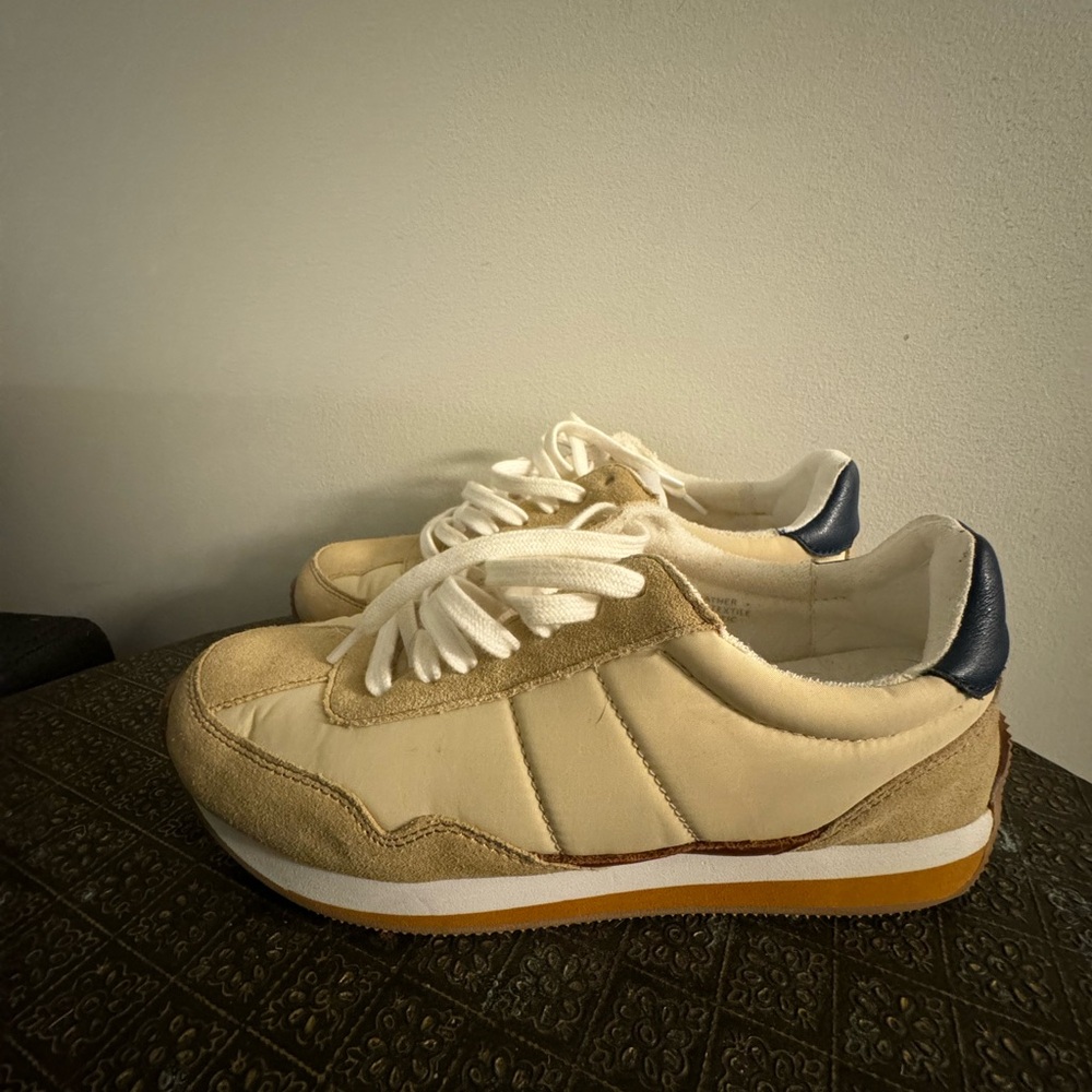 Like New: Madewell League Sneakers